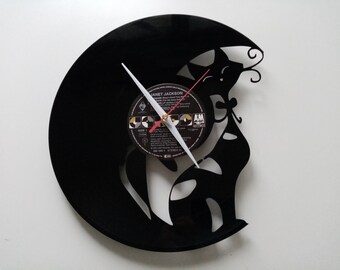 Horloge Murale Vintage Machine À Coudre Design Vintage Disque Vinyle Horloge Murale Craft -497 Horloge Murale Vintage Machine À Coudre Design Vintage Disque Vinyle Horloge Murale Craft -497