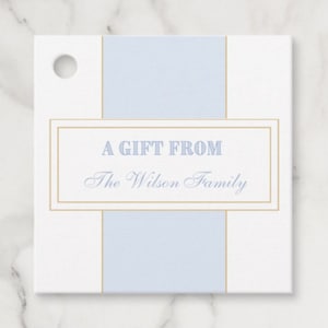 Personalisierbar Geschenkanhänger