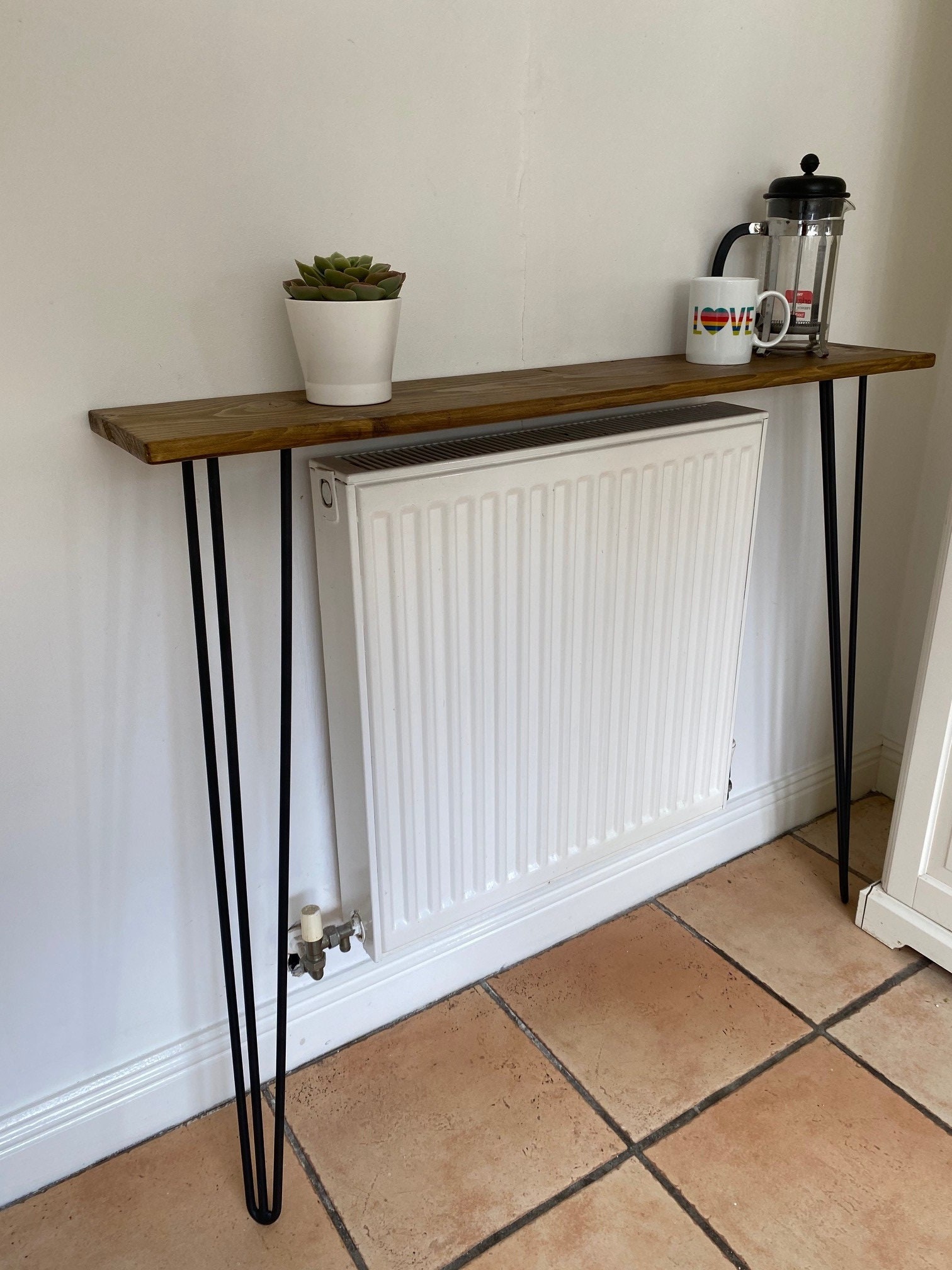 Narrow Radiator Shelf Etsy