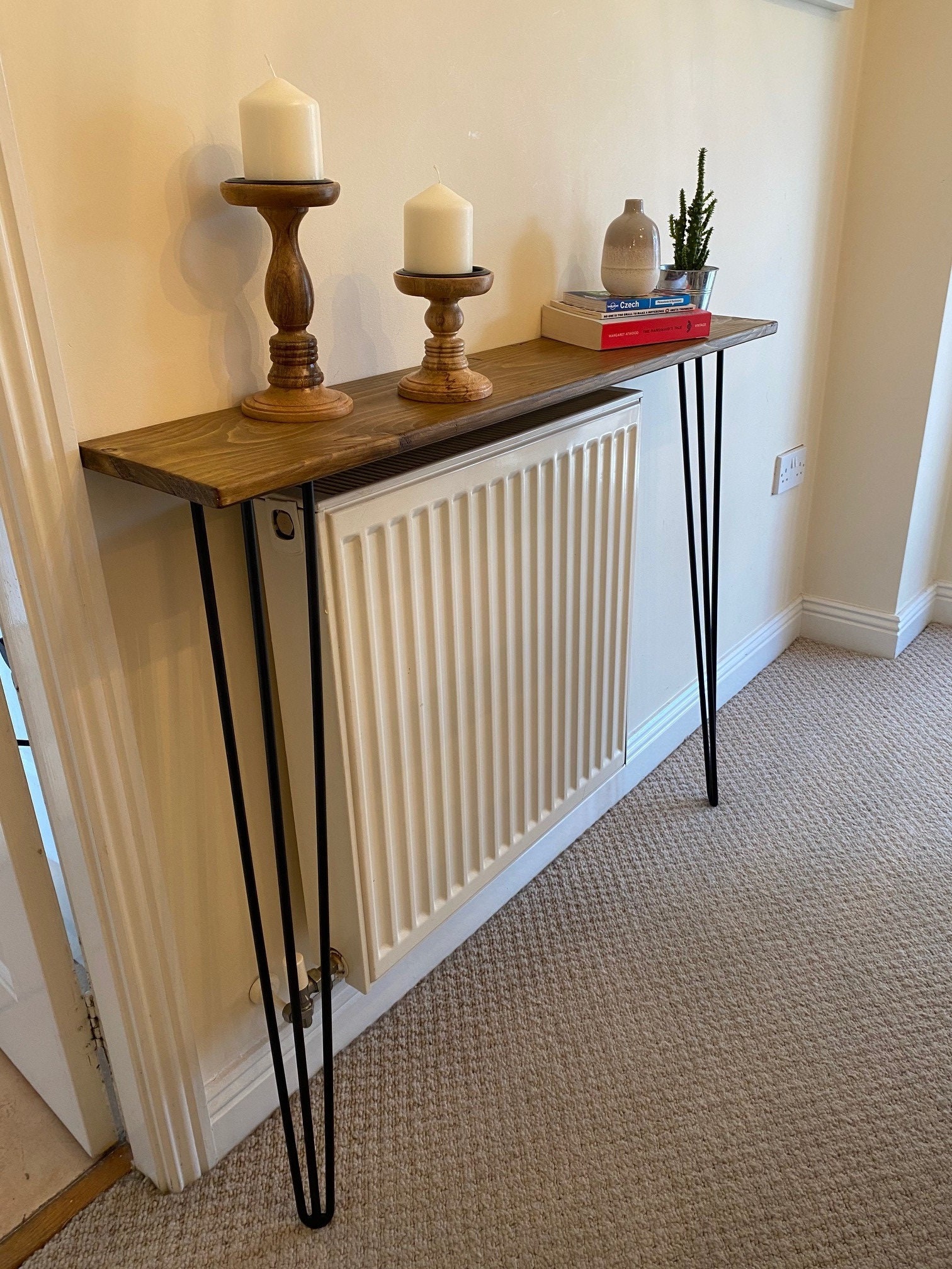 Narrow Radiator Shelf Etsy