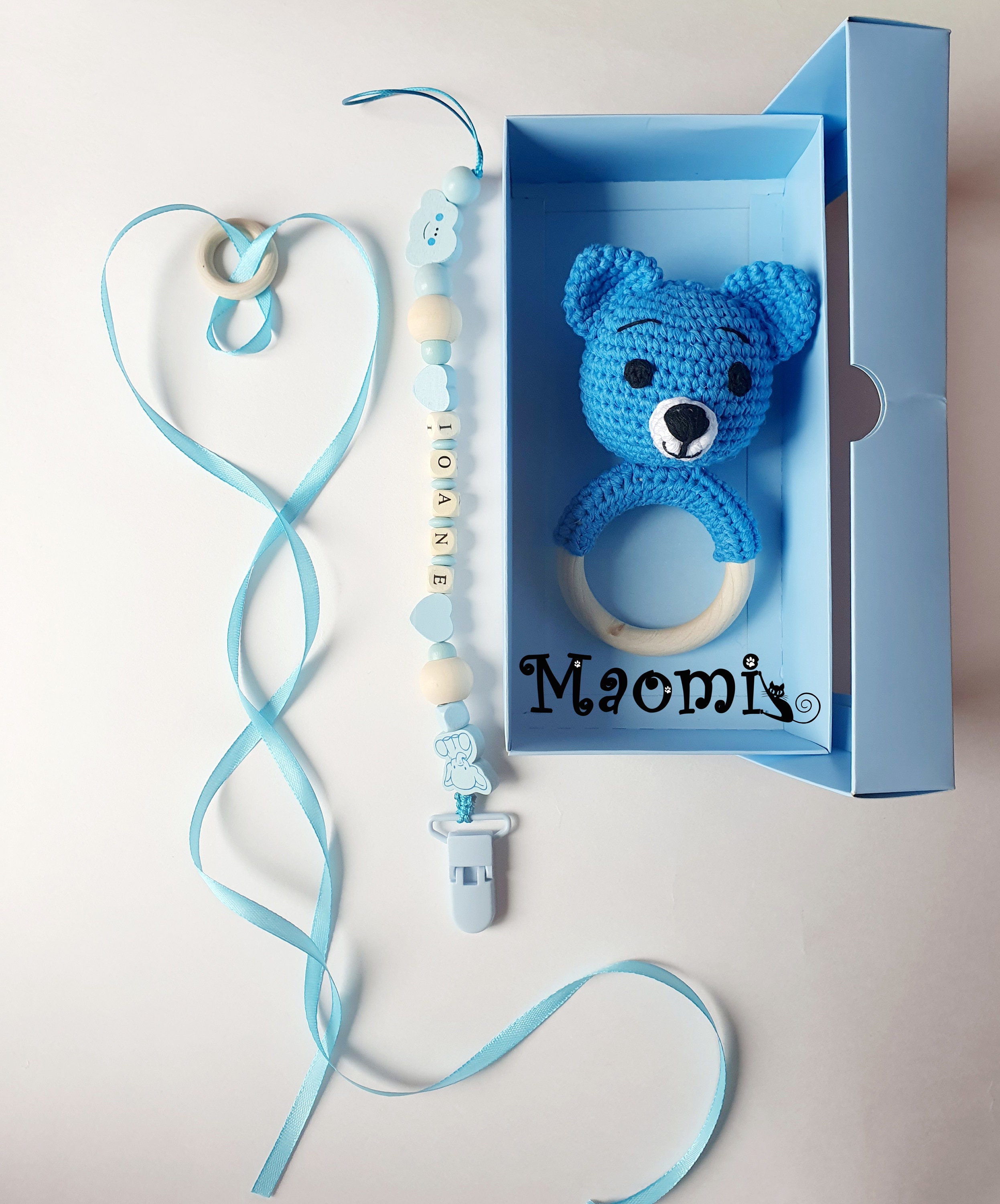 Amigurumi Pattern Baby Rattle Bear Crochet Patterns . Rattle Wooden