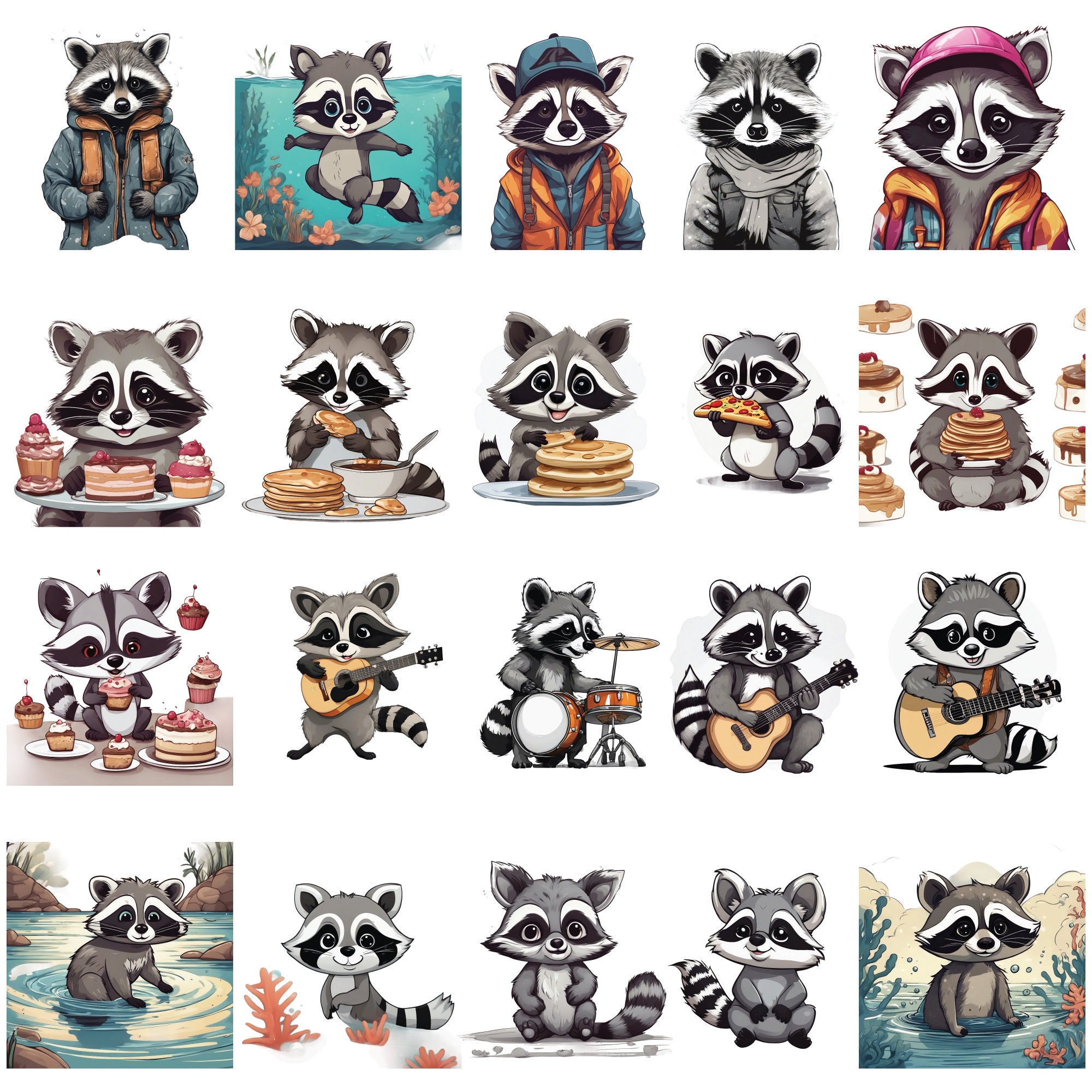 Hefty Raccoon Commercial 23 - hn736zk