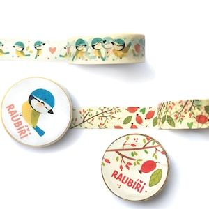 nastro washi - diversi modelli