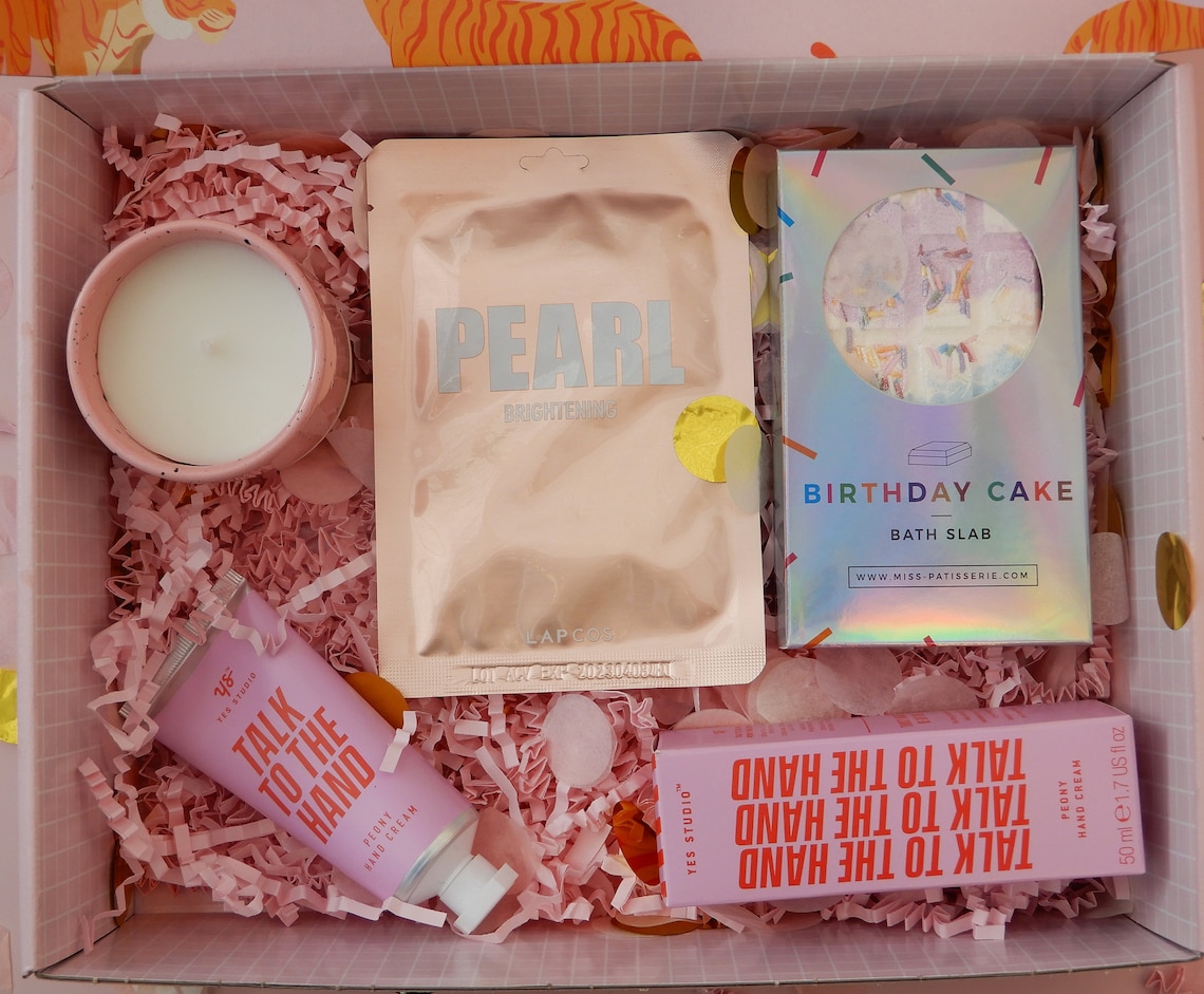 the-boujee-birthday-gift-box-for-her-letterbox-gifts-etsy
