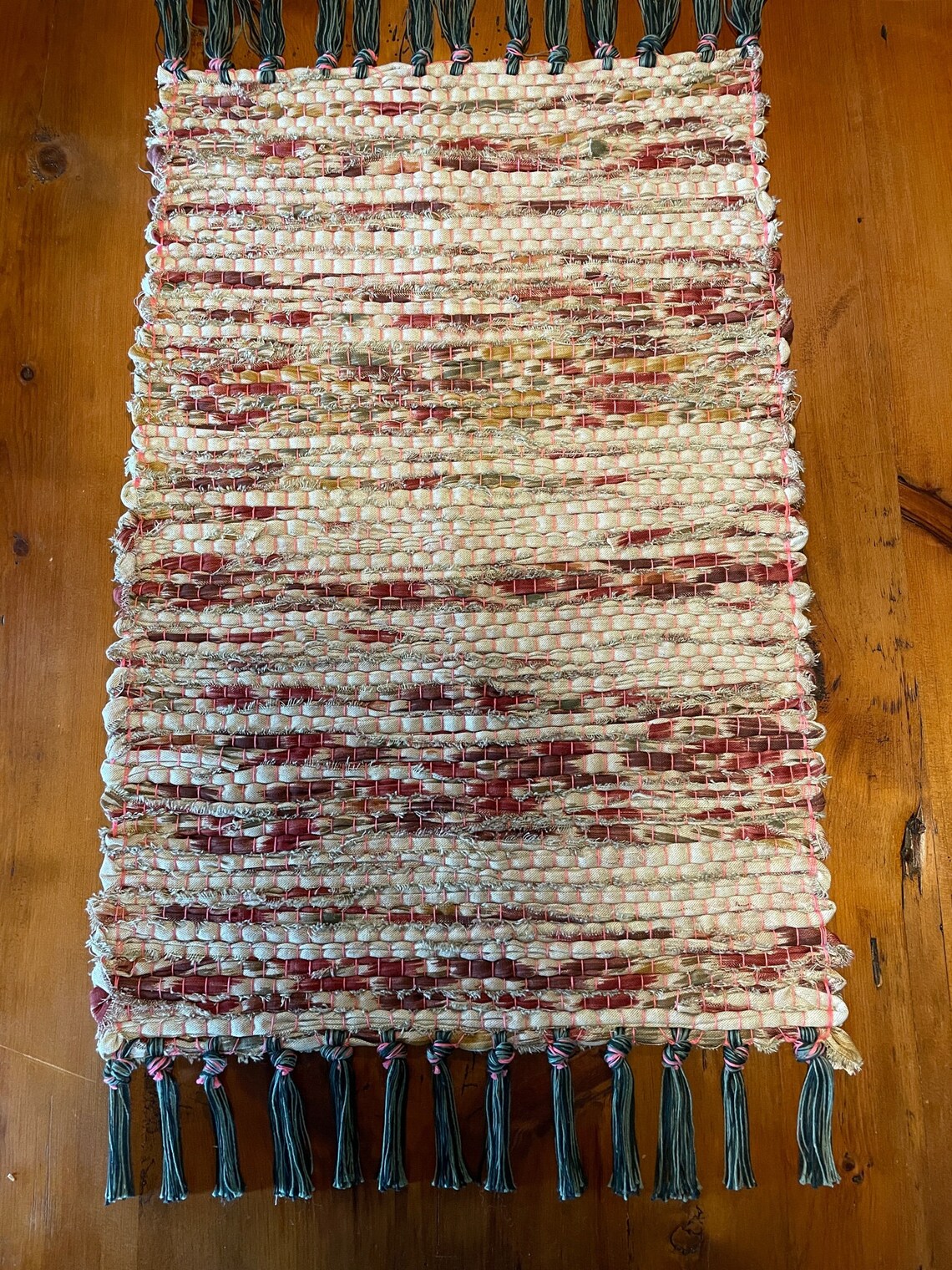 Handwoven Rag Rug Etsy