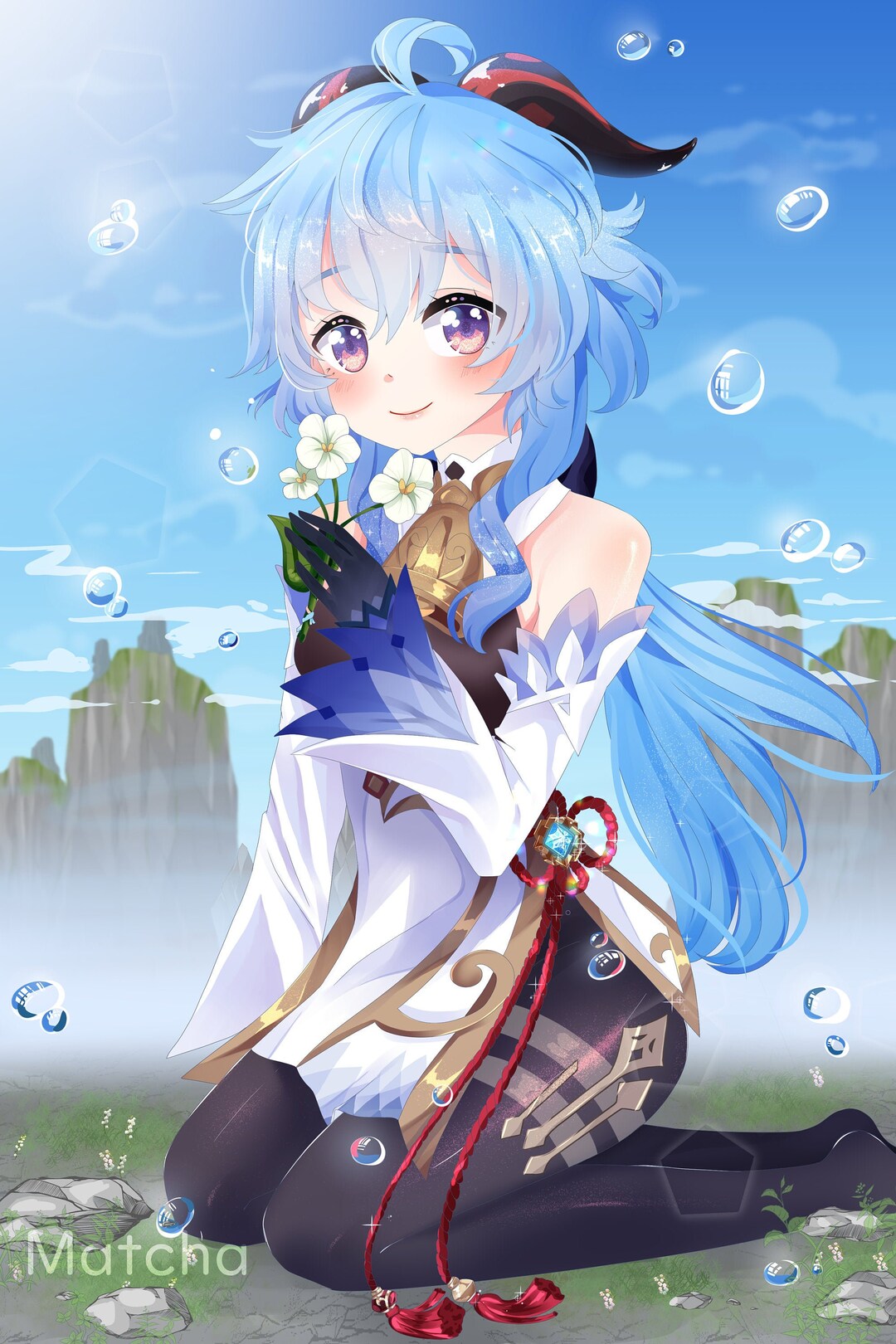 Anime Style Art Commission personal Use Only OPEN Etsy