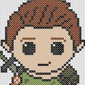 Critical Halfling Fighter Pattern
