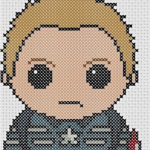 Patriotic Hero (Version 2.0) Hero Pattern