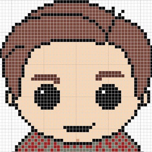 First Young Arachnid Hero Pattern