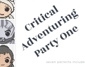 Critical Adventuring Party One (7 Pack)