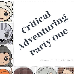 Critical Adventuring Party One (7 Pack)