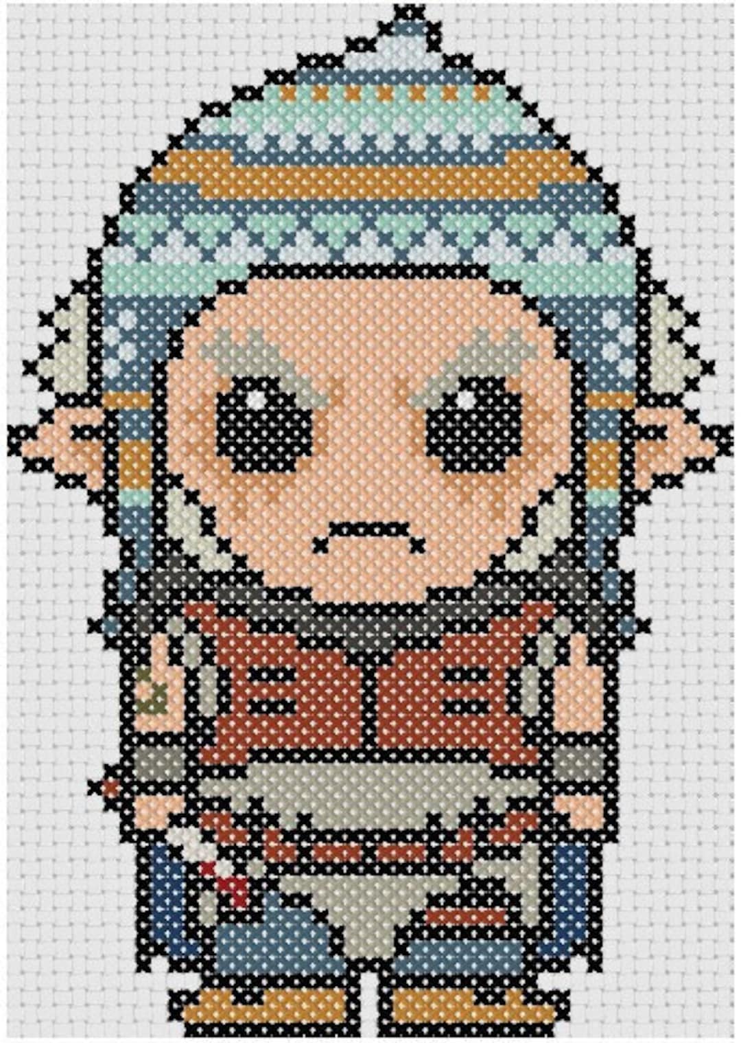 Critical Gnome Werewolf Pattern - Etsy