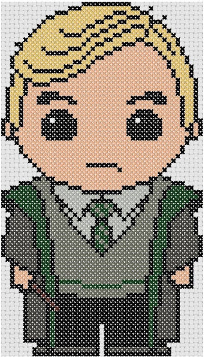 Magical School Bully Pattern