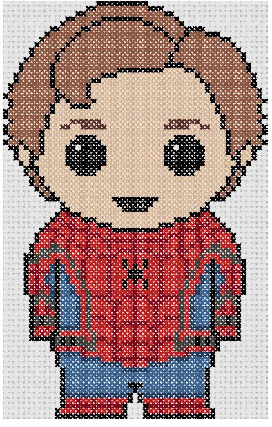 3 Pack Young Arachnid Hero Pattern - Etsy
