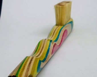 Recycled Skateboard Vegan Climbing Brush