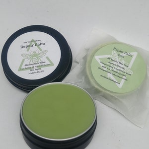 Skincare Bee Kind & Climb. Hand balm for climbers, all natural homemade skin repair, anti sweat and vegan option aswell image 2