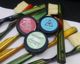 Dye A Brush Balm Deal (recycled timber)