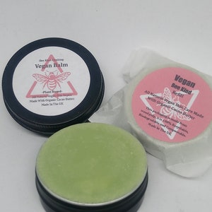 Skincare Bee Kind & Climb. Hand balm for climbers, all natural homemade skin repair, anti sweat and vegan option aswell image 4