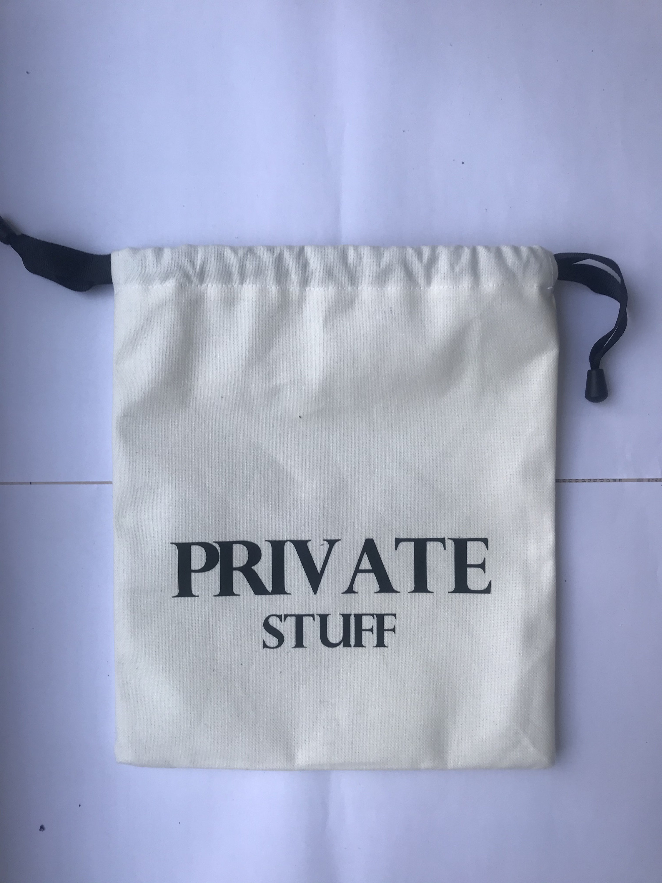 PRIVATE STUFF BAG. Travel Bag. Handmade Bag. Cotton Bag. Etsy UK