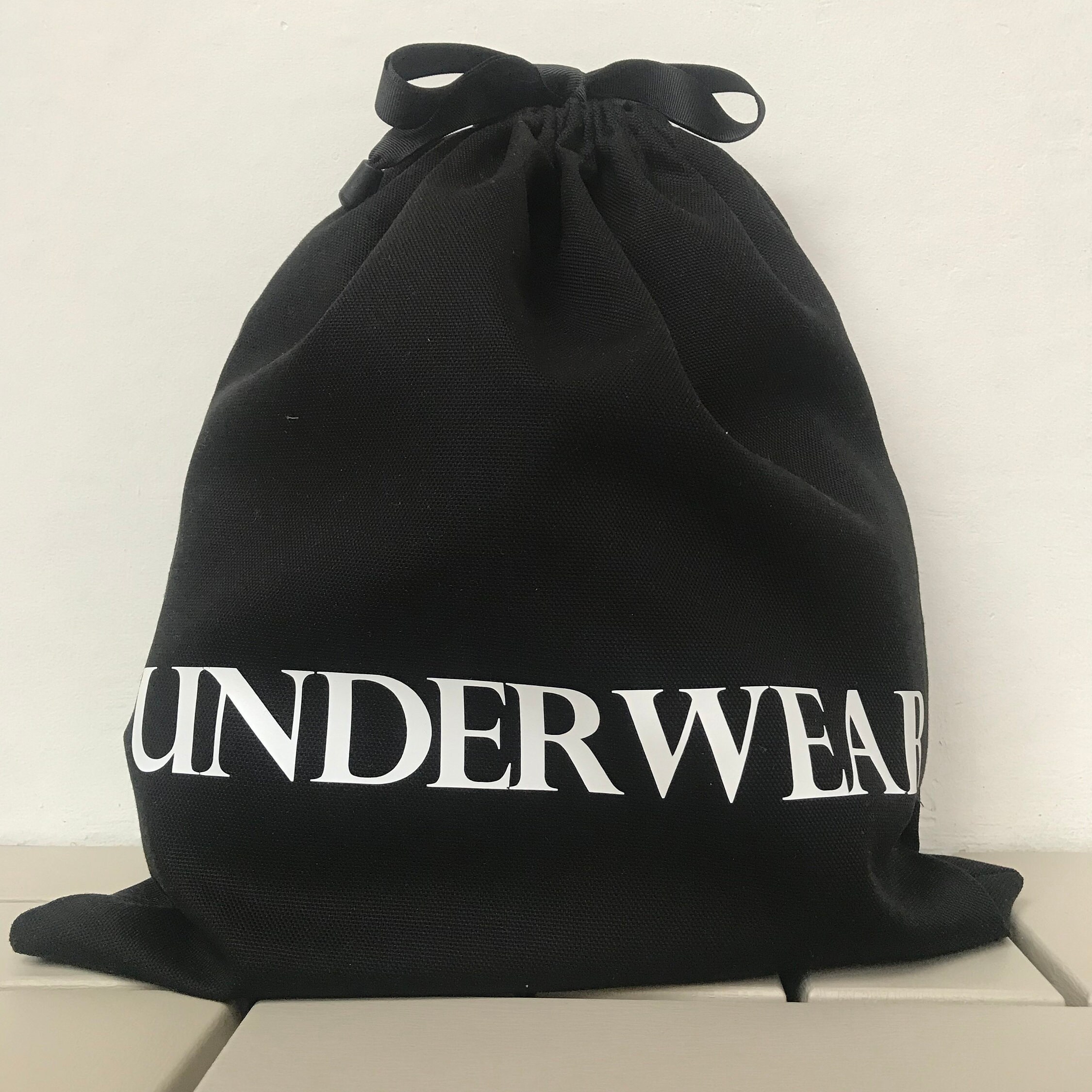 UNDERWEAR Bag. Travel Bag. Cotton Bag. Personalized Bag. Etsy UK