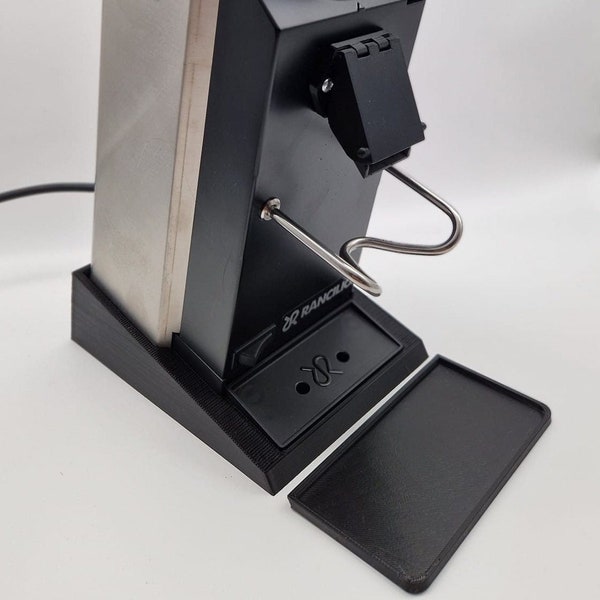 Rancilio Rocky S & SD Incline Stand for faster, easier grinding and improved retention