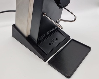 Rancilio Rocky S & SD Incline Stand for faster, easier grinding and improved retention