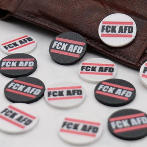 Einkaufswagenchip FCK AFD - Einkaufswagenlöser