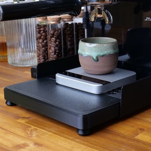 Extended Low Drip Tray for Gaggia Classic Pro, Evo and E24