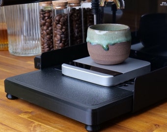 Extended Low Drip Tray for Gaggia Classic Pro, Evo and E24