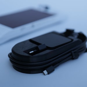 ROG Ally Cable organizer with built in stand
