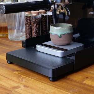 Extended Low Drip Tray for Gaggia Classic Pro/Evo/E24