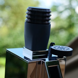 Eureka Mignon Single Dose Hopper with Bellow