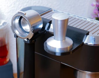 Magnetic Portafilter and Tamper Holder for De&#39;Longhi Dedica 51mm