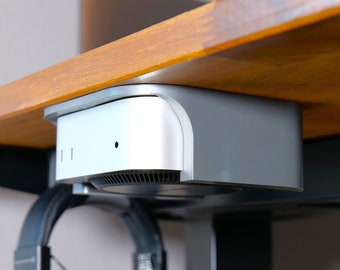 Under-desk Mount for Apple Mac Mini ( M4/M4 Pro) – Secure, Durable & Space-Saving