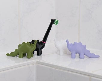 Dino Toothbrush Head Holder for Oral-B heads