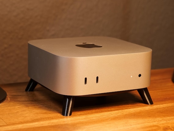 Minimalist Stand for Mac Mini M4 – Enhanced Ventilation