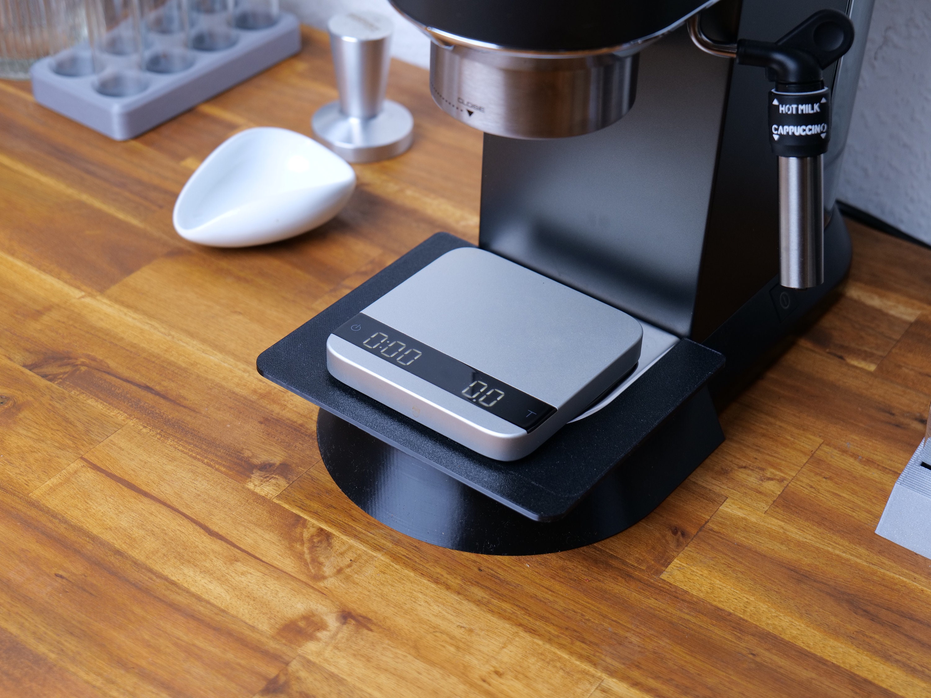 Drip Tray Extension for Delonghi Dedica | Stable Surface for Your