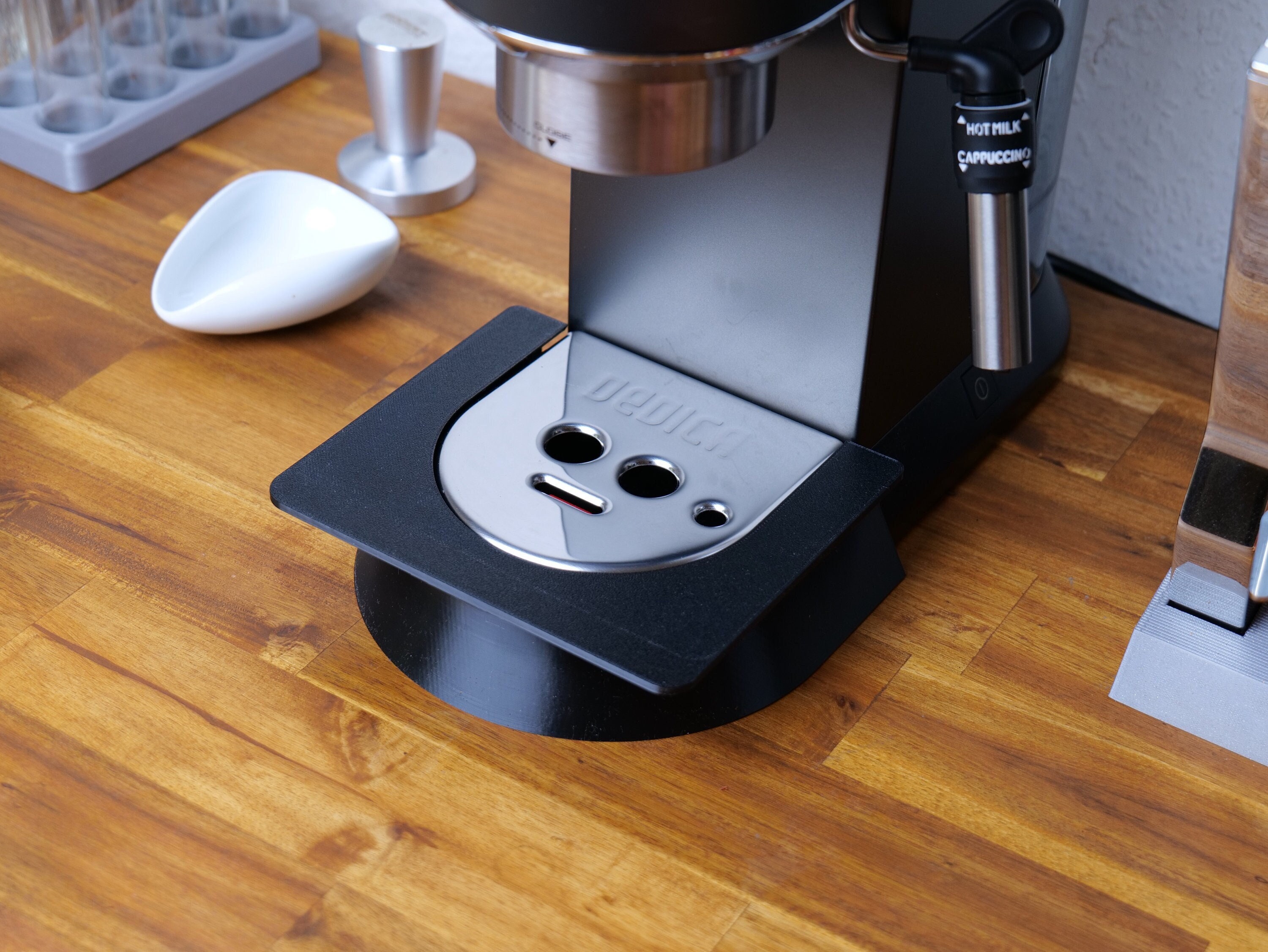 Drip Tray Extension for Delonghi Dedica | Stable Surface for Your