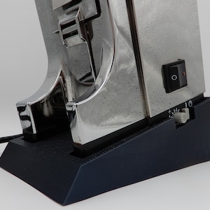 Eureka Mignon MCI Incline Stand for improved retention and faster grind speed