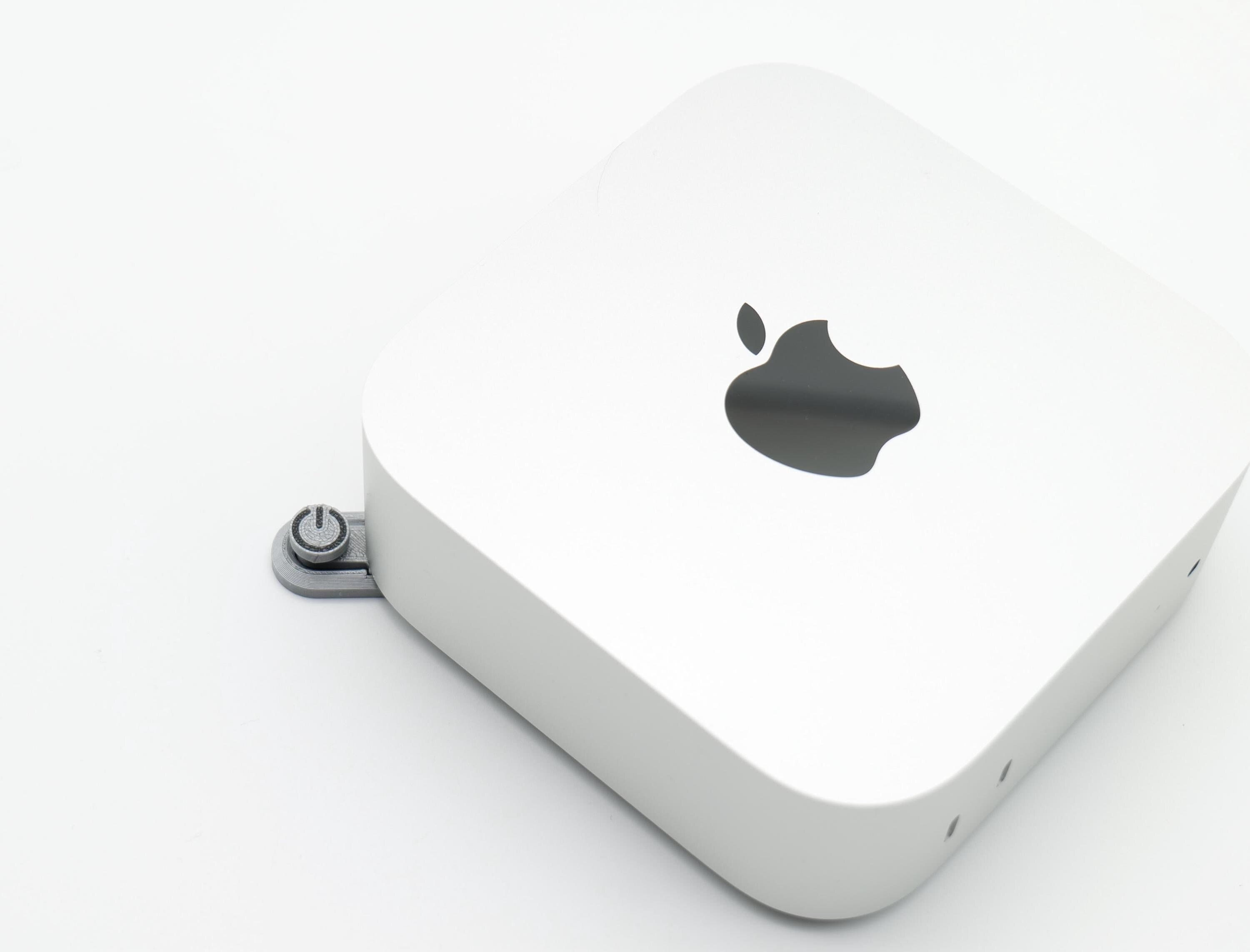 Mac Mini M4 External Power Button – Easy Access Without Turning