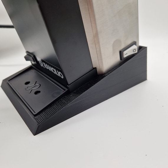 Rancilio Rocky Incline Stand for Faster, Easier Grinding and