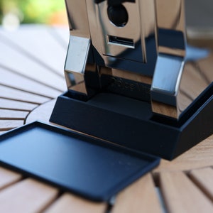 Eureka Mignon Incline Stand for improved retention and faster grind speed