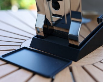 Eureka Mignon Incline Stand for improved retention and faster grind speed