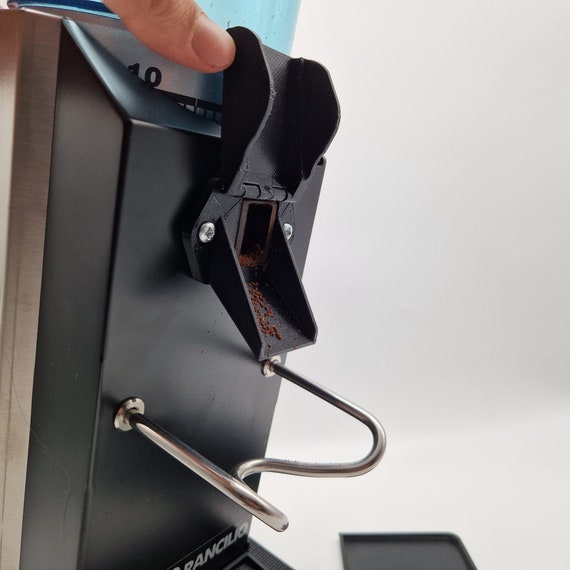 Rancilio Rocky Spout With Front-access Lid | Reduced Retention