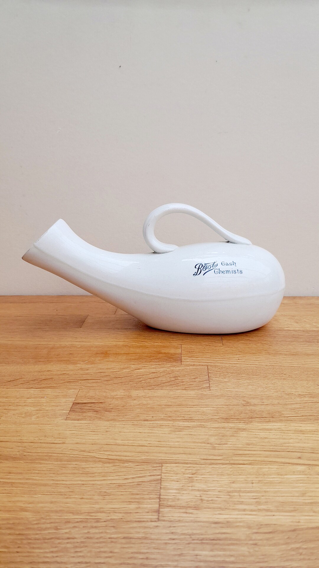 Vintage Boots Male Urinal Etsy