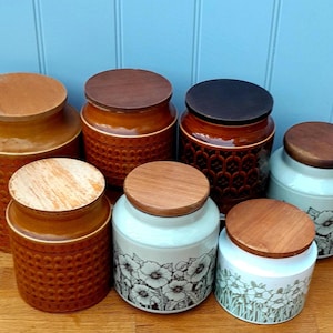 Hornsea Storage Jars