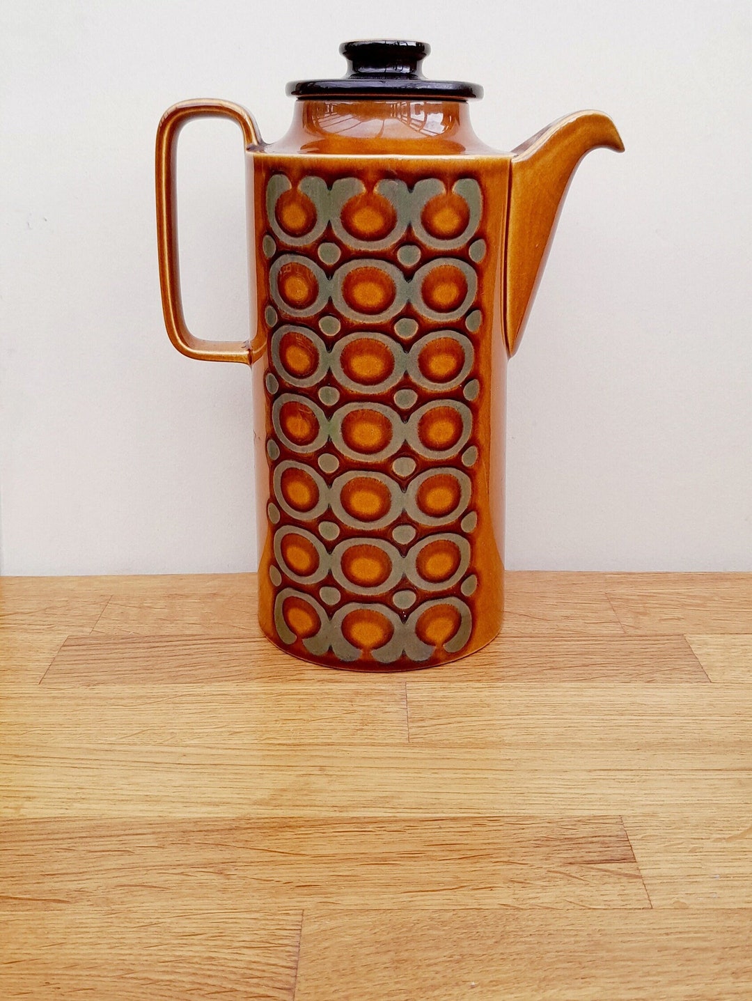 Hornsea Bronte Coffee Pot - Etsy