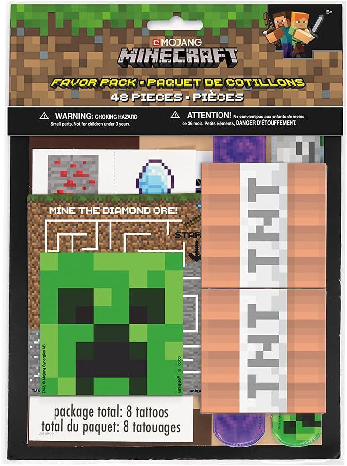 Minecraft Favor Variety Pack