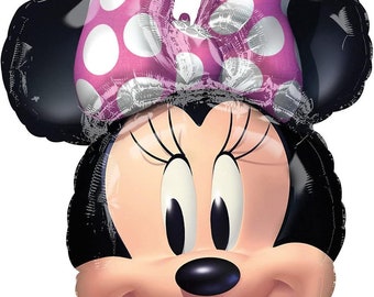 Disney Minnie Mouse grote 26-inch gevormde folieballon