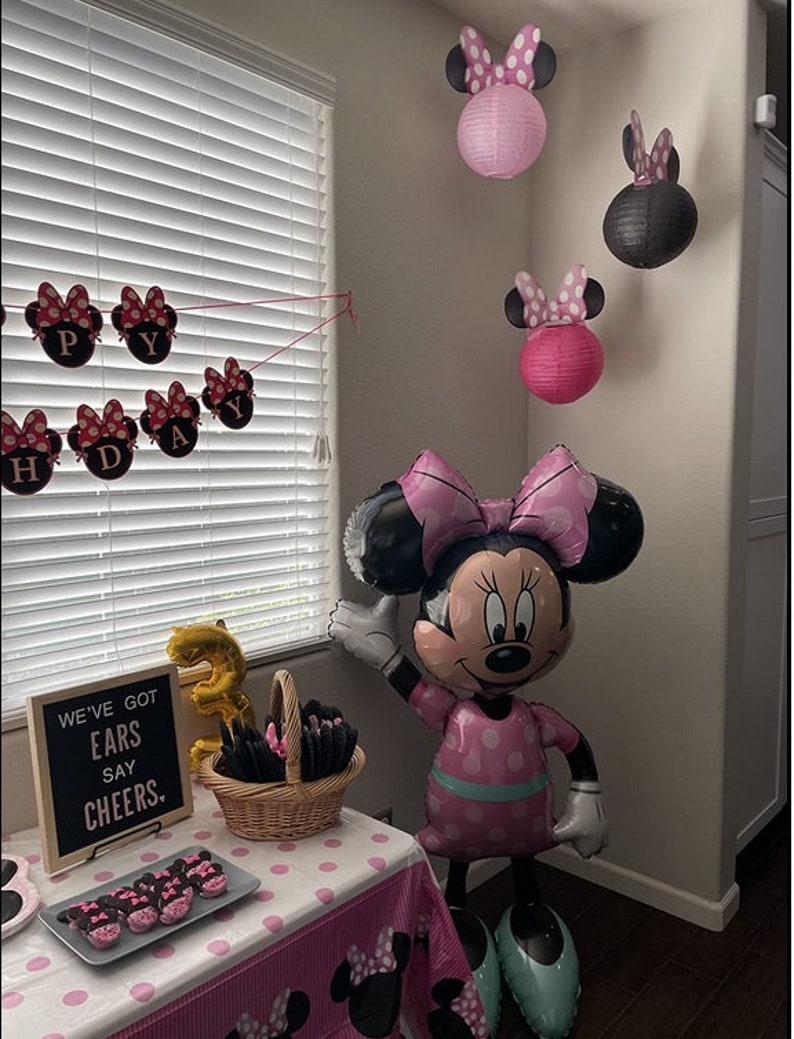 Air Walker Minnie Mouse - Balloon Expert